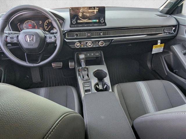 2026 Honda Civic Hatchback Sport Roseville CA