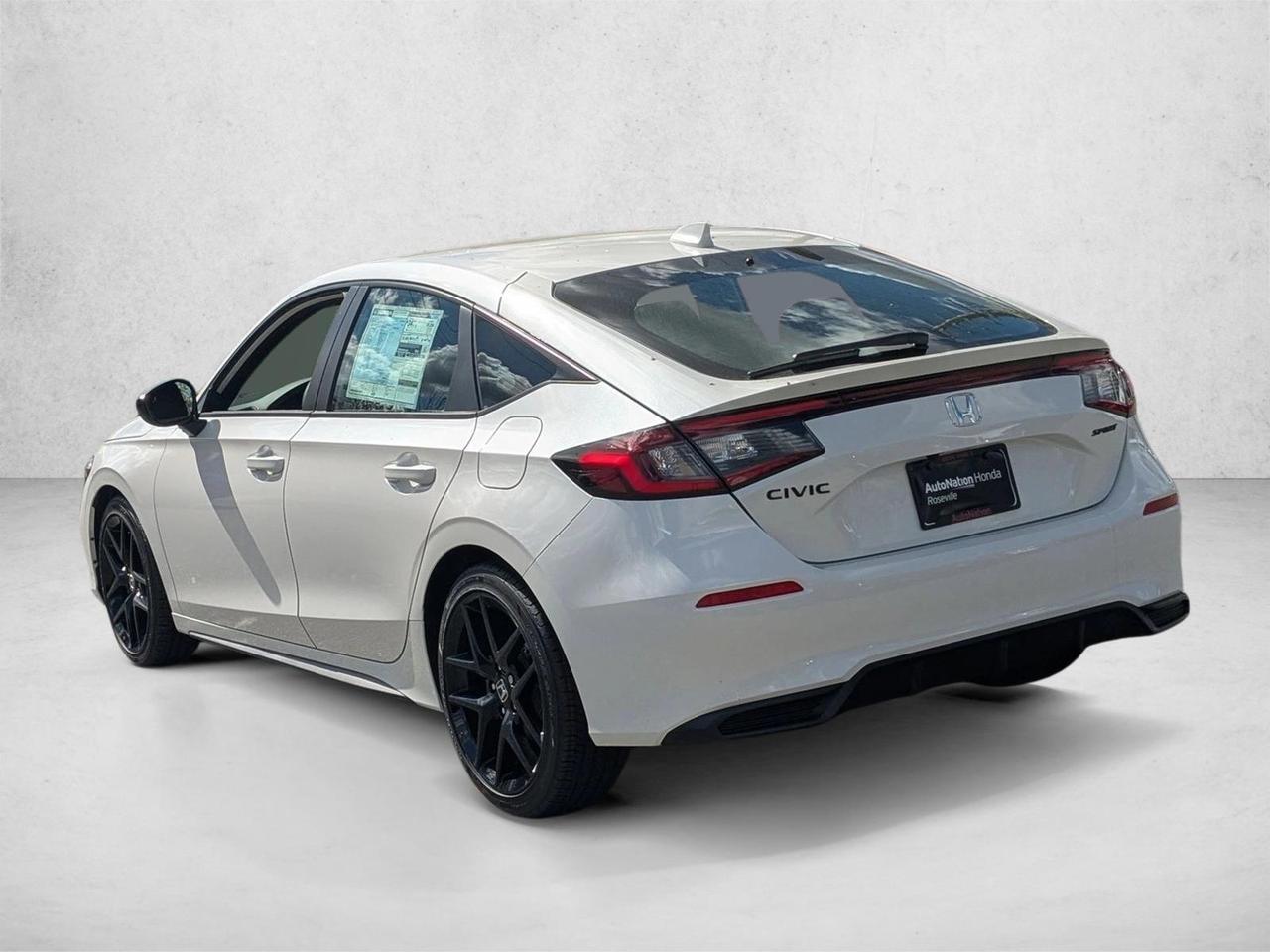 2026 Honda Civic Hatchback Sport Roseville CA