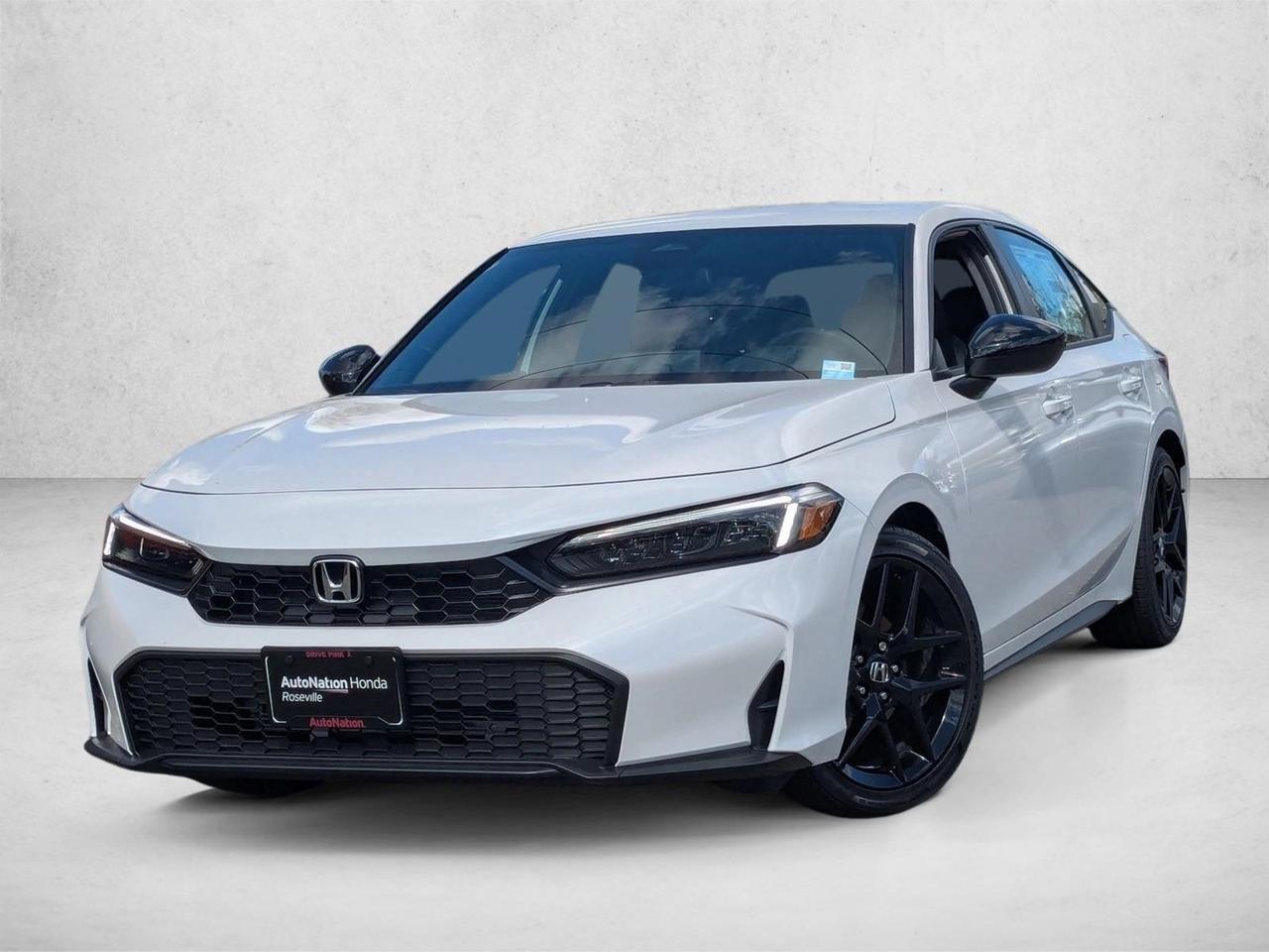 2026 Honda Civic Hatchback Sport