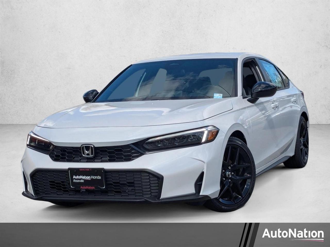 2026 Honda Civic Hatchback Sport
