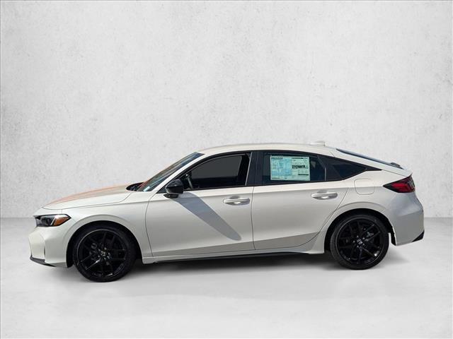 2026 Honda Civic Hatchback Sport Roseville CA