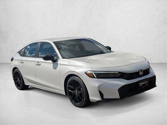 2026 Honda Civic Hatchback Sport Roseville CA