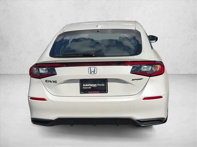 2026 Honda Civic Hatchback Sport Roseville CA