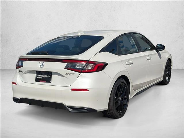 2026 Honda Civic Hatchback Sport