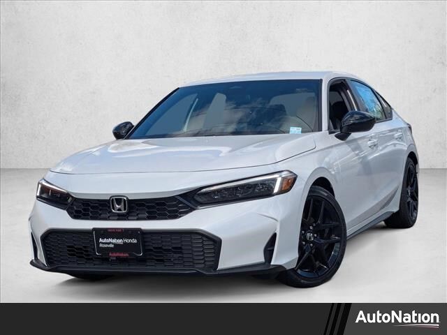 2026 Honda Civic Hatchback Sport