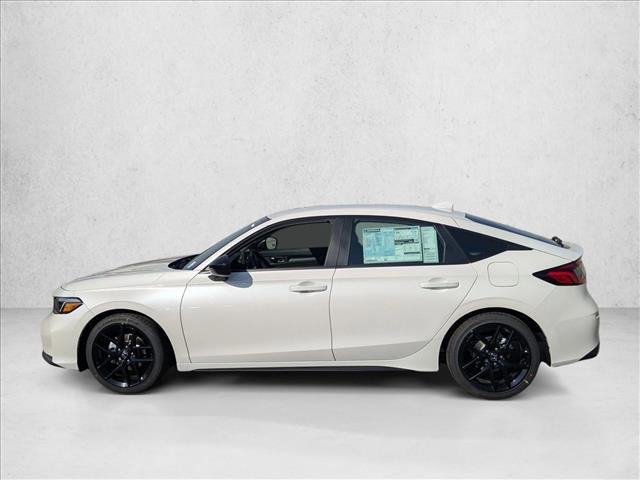 2026 Honda Civic Hatchback Sport Roseville CA