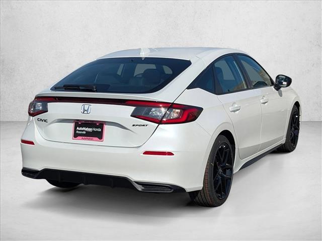 2026 Honda Civic Hatchback Sport