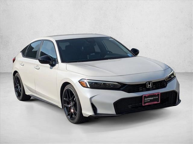 2026 Honda Civic Hatchback Sport Roseville CA