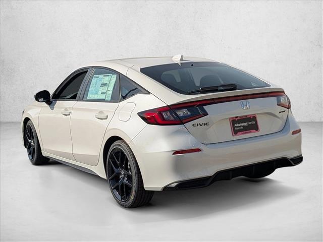 2026 Honda Civic Hatchback Sport Roseville CA