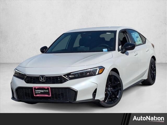 2026 Honda Civic Hatchback Sport