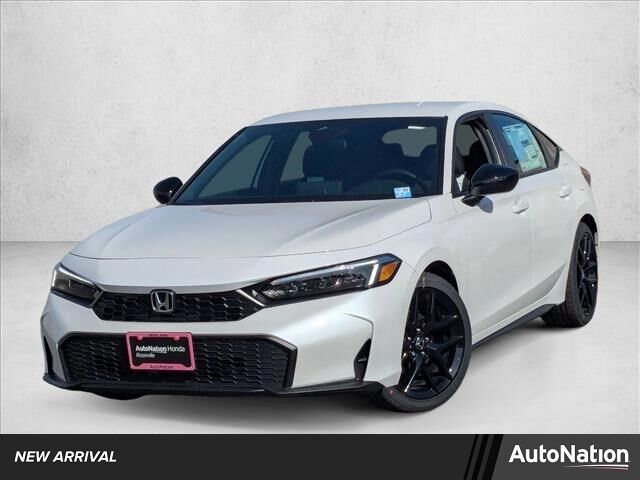 2026 Honda Civic Hatchback Sport