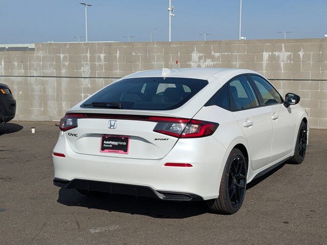 2026 Honda Civic Hatchback Sport