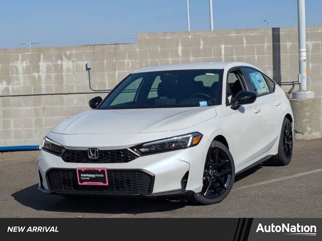 2026 Honda Civic Hatchback Sport