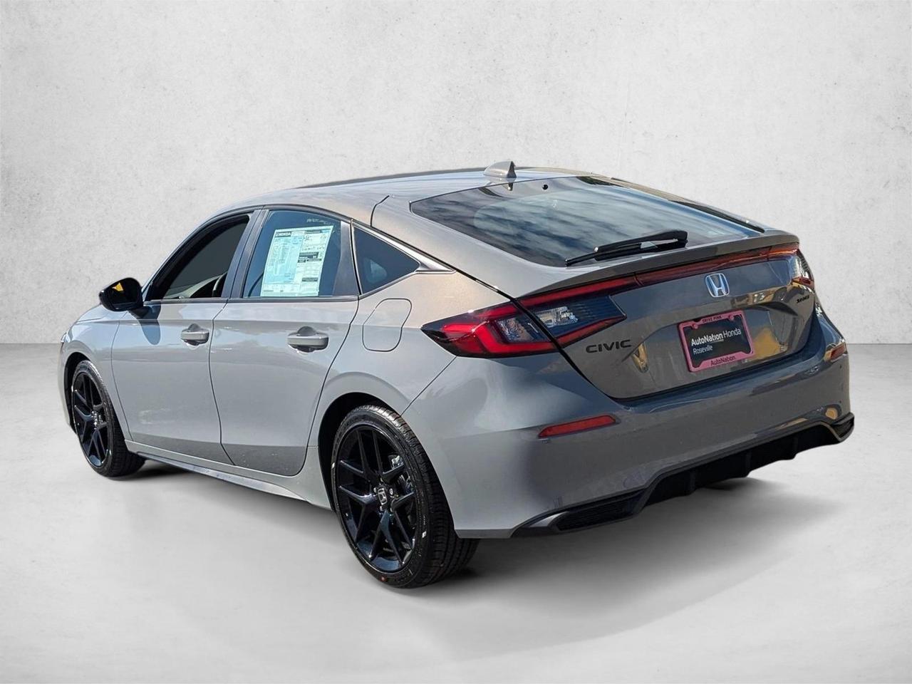 2026 Honda Civic Hatchback Sport Roseville CA