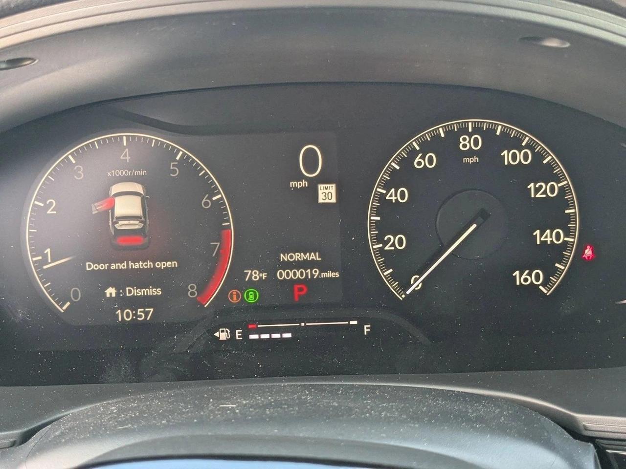 2026 Honda Civic Hatchback Sport Roseville CA