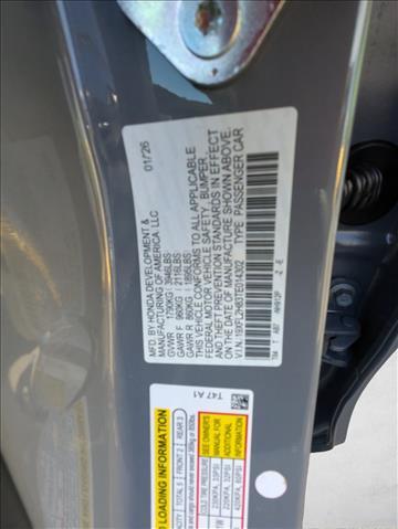 2026 Honda Civic Hatchback Sport Roseville CA