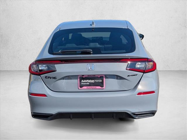 2026 Honda Civic Hatchback Sport Roseville CA