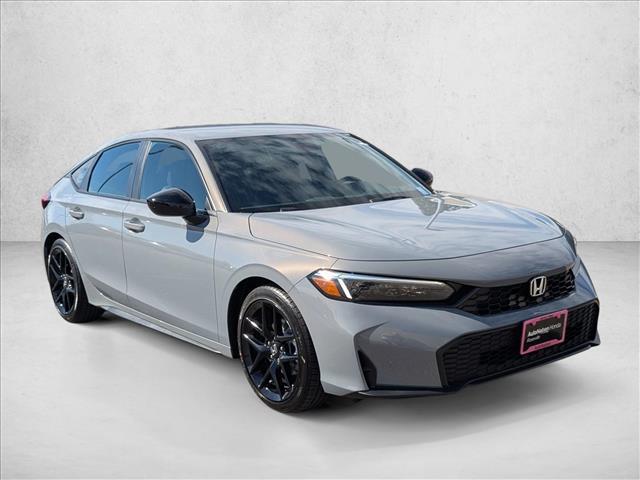 2026 Honda Civic Hatchback Sport Roseville CA