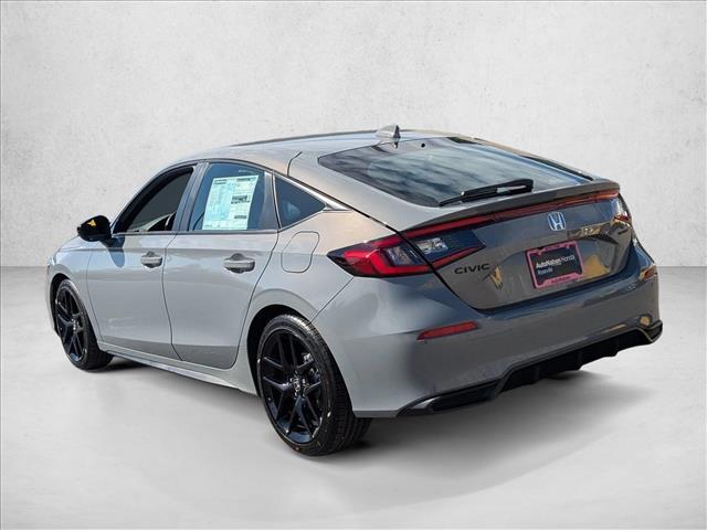 2026 Honda Civic Hatchback Sport Roseville CA