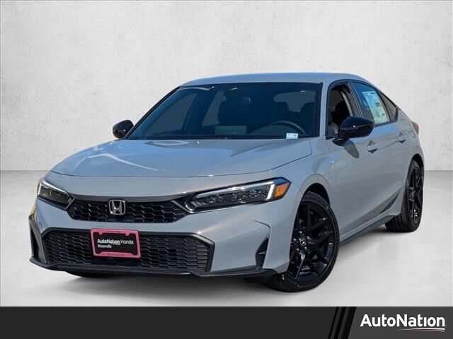 2026 Honda Civic Hatchback Sport