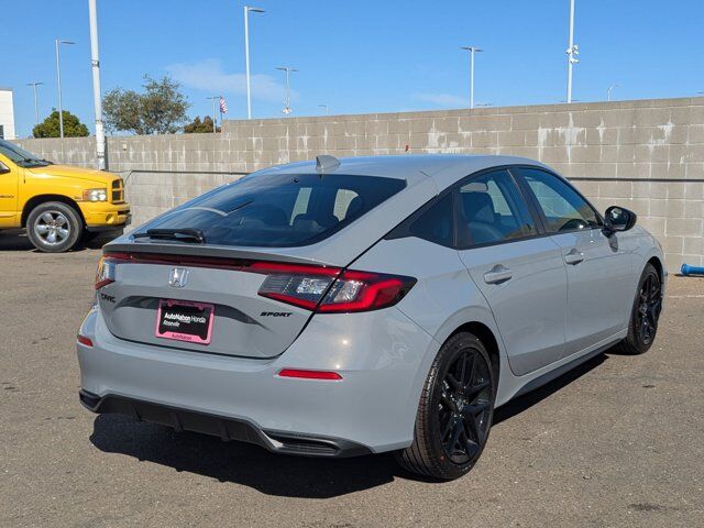 2026 Honda Civic Hatchback Sport