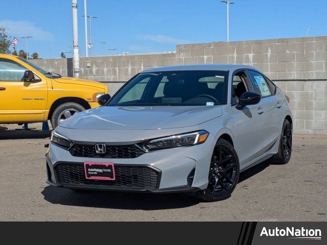 2026 Honda Civic Hatchback Sport