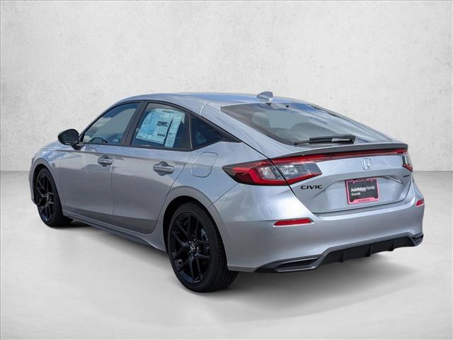 2026 Honda Civic Hatchback Sport Roseville CA