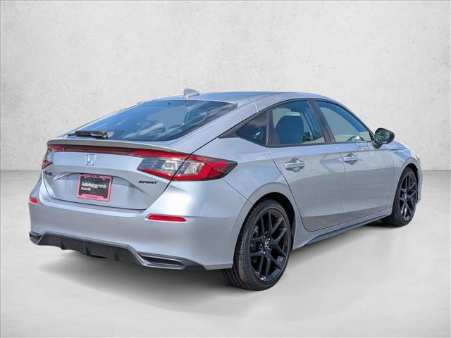 2026 Honda Civic Hatchback Sport