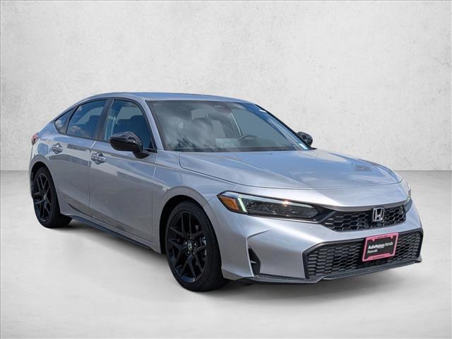 2026 Honda Civic Hatchback Sport Roseville CA