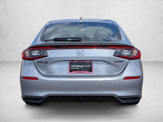 2026 Honda Civic Hatchback Sport Roseville CA