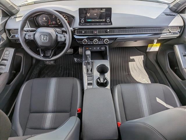 2026 Honda Civic Hatchback Sport Roseville CA