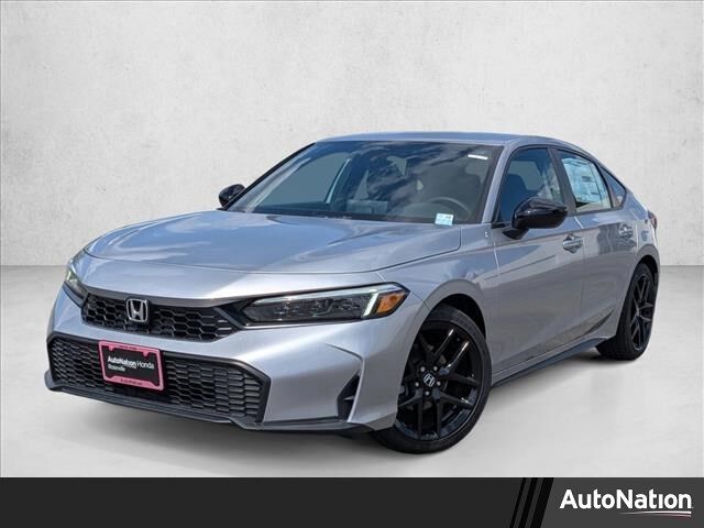 2026 Honda Civic Hatchback Sport