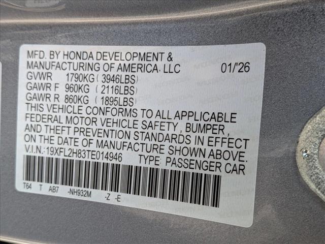 2026 Honda Civic Hatchback Sport Roseville CA