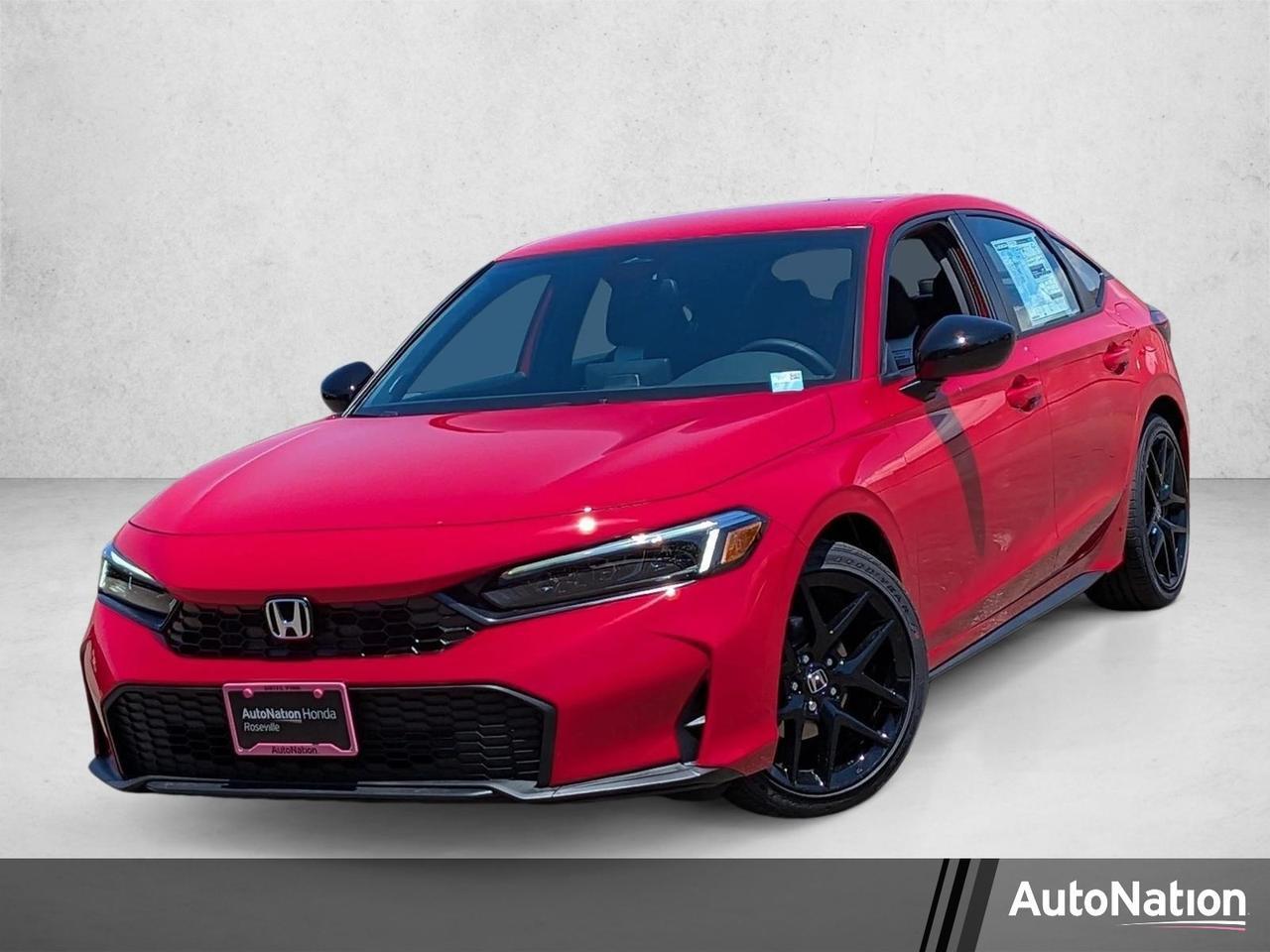 2026 Honda Civic Hatchback Sport