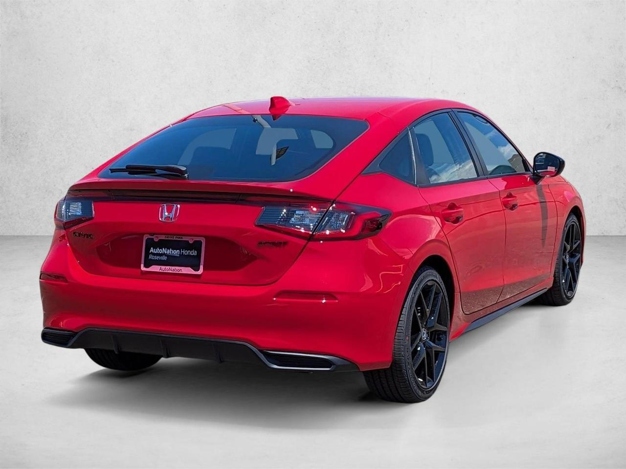 2026 Honda Civic Hatchback Sport