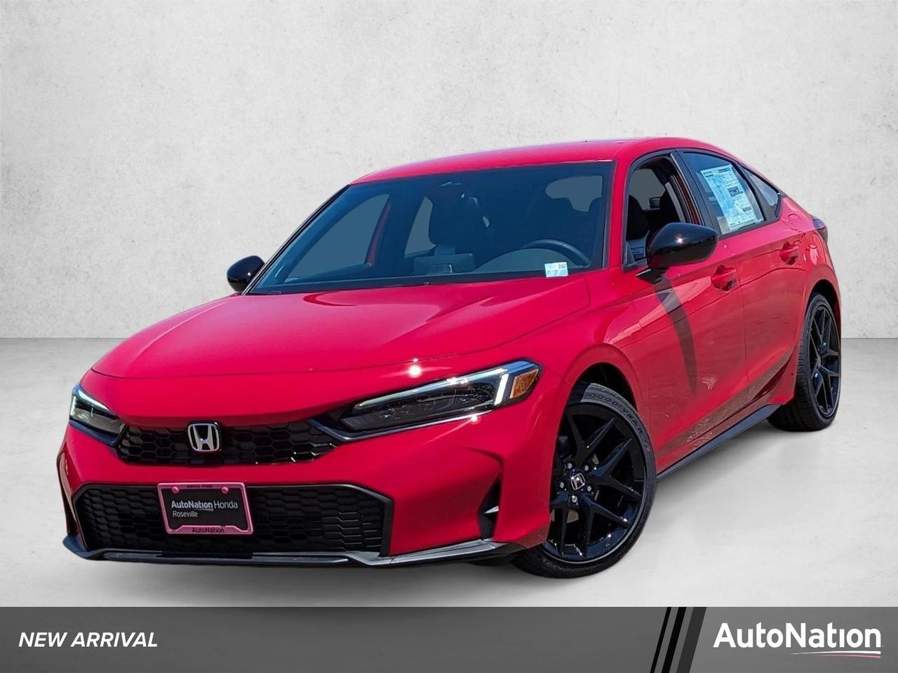 2026 Honda Civic Hatchback Sport