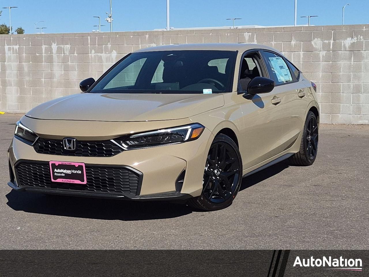 2026 Honda Civic Hatchback Sport