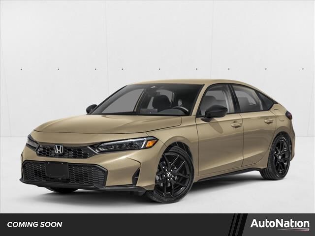 2026 Honda Civic Hatchback Sport
