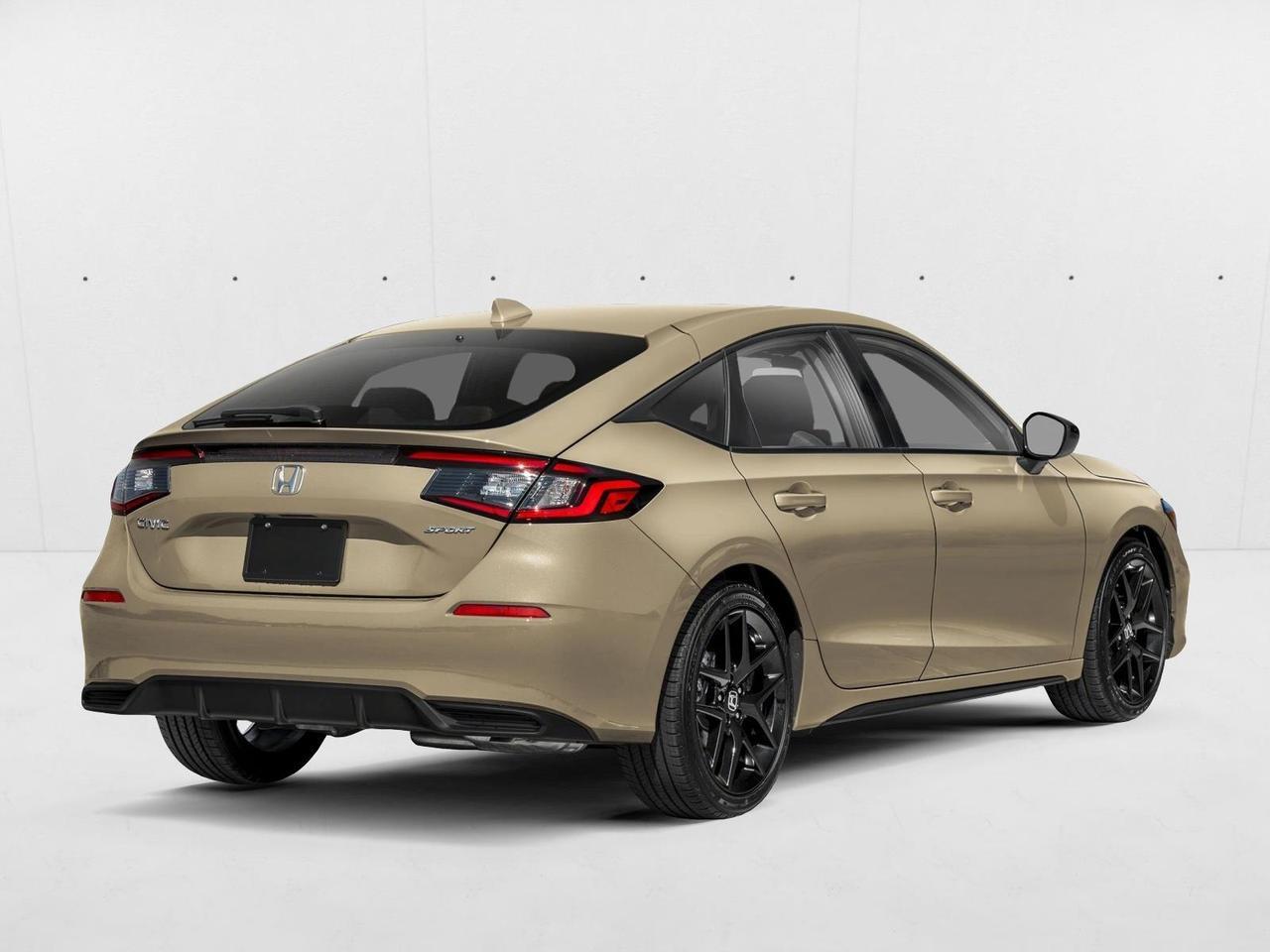 2026 Honda Civic Hatchback Sport Roseville CA