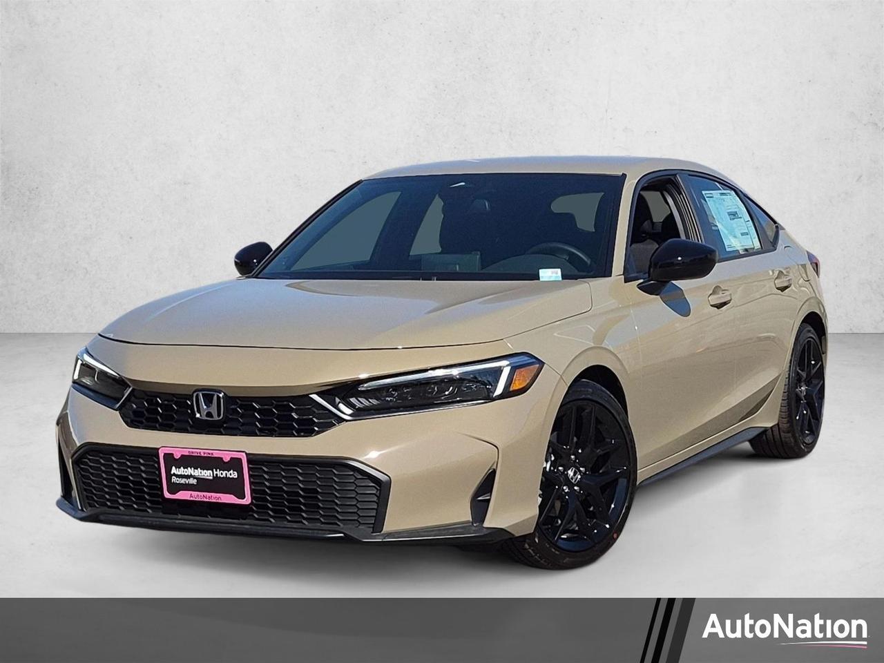 2026 Honda Civic Hatchback Sport