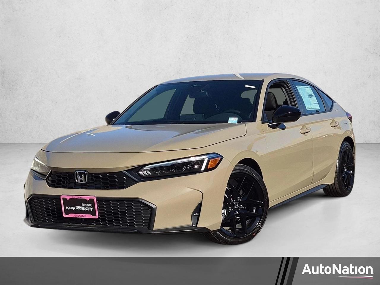 2026 Honda Civic Hatchback Sport