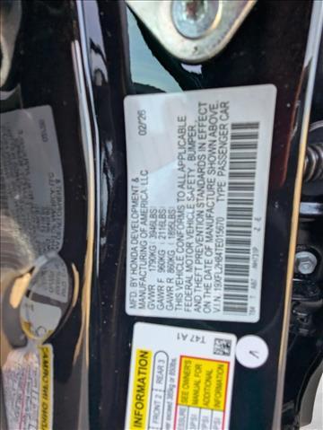 2026 Honda Civic Hatchback Sport Roseville CA