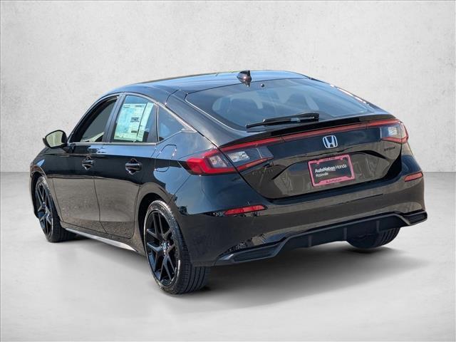 2026 Honda Civic Hatchback Sport Roseville CA