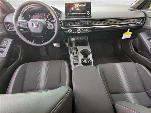 2026 Honda Civic Hatchback Sport Roseville CA