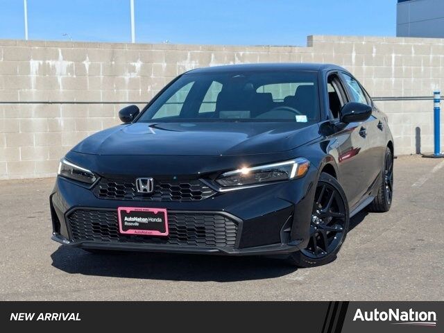 2026 Honda Civic Hatchback Sport