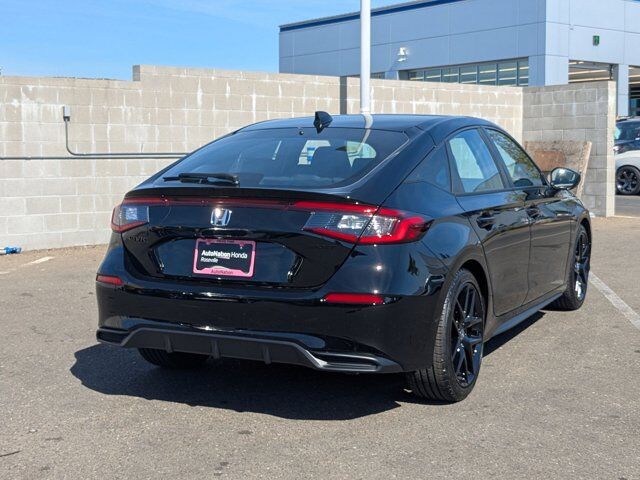 2026 Honda Civic Hatchback Sport