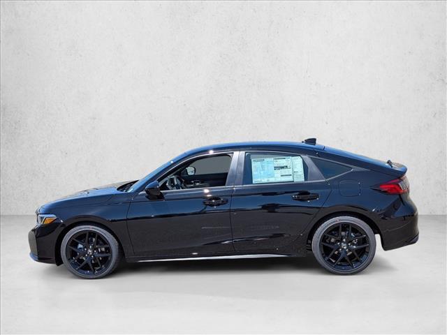 2026 Honda Civic Hatchback Sport Roseville CA