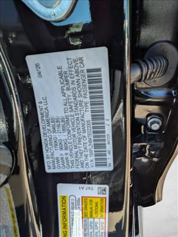 2026 Honda Civic Hatchback Sport Roseville CA