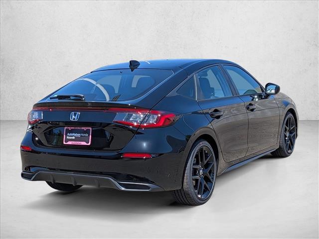 2026 Honda Civic Hatchback Sport