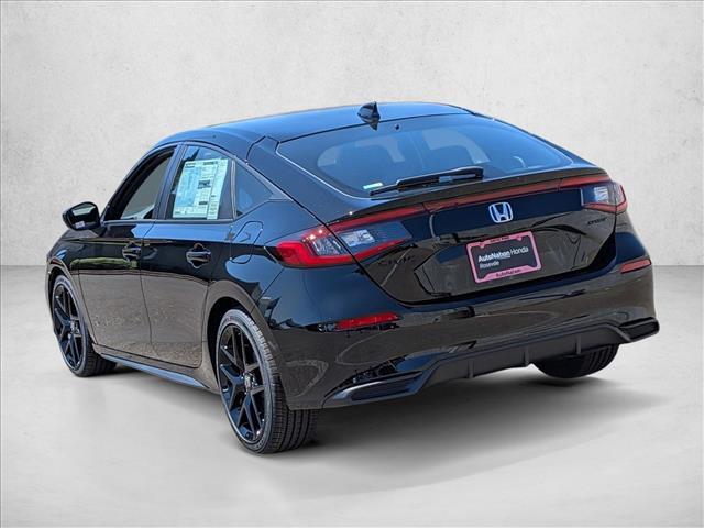 2026 Honda Civic Hatchback Sport Roseville CA